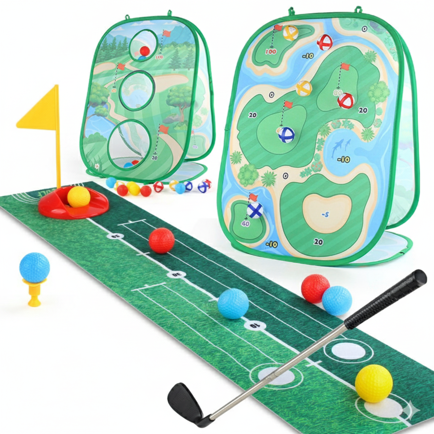 Mini Golfers