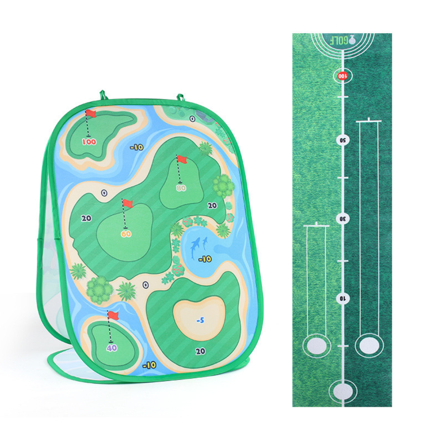 Mini Golfers