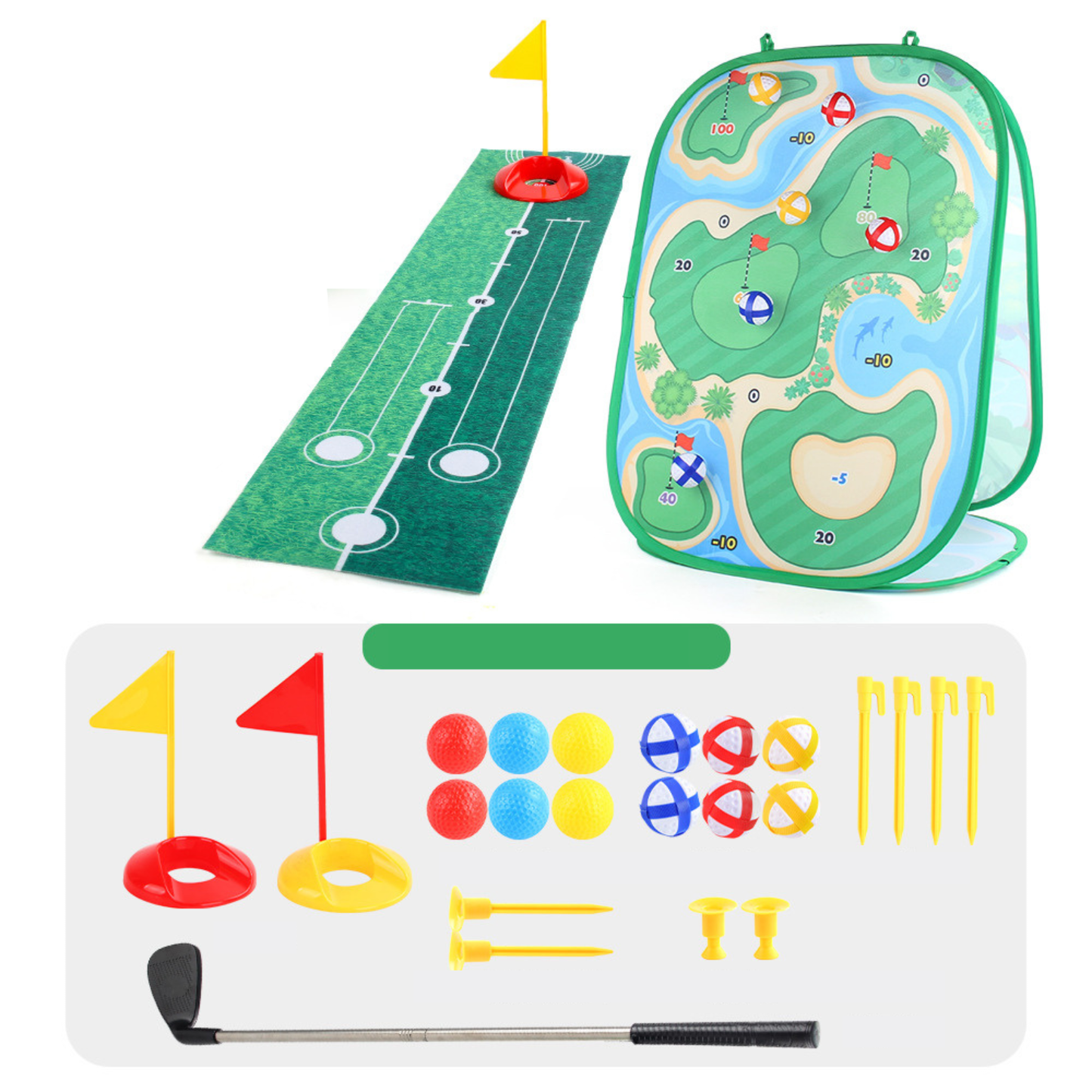 Mini Golfers