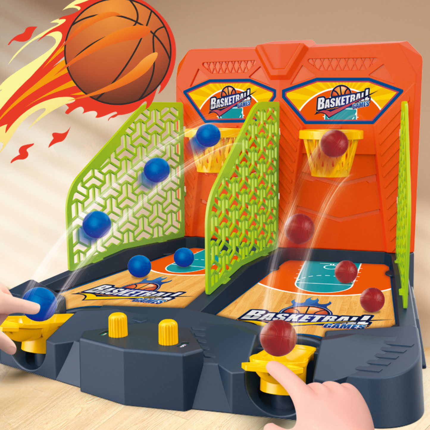 Finger Dunk