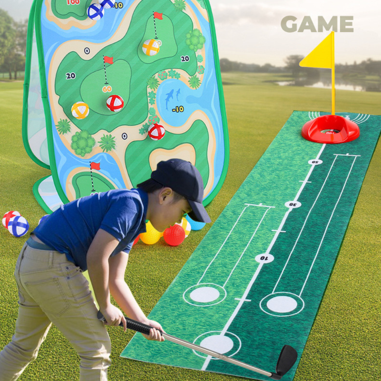Mini Golfers